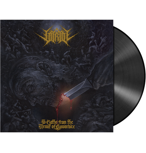 VITRIOL - 'To Bathe From The Throat Of Cowardice' LP