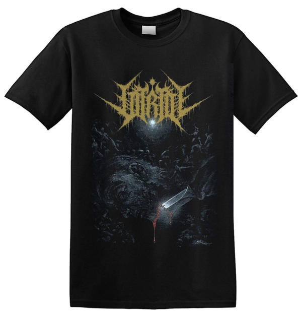 VITRIOL - 'To Bathe From The Throat Of Cowardice' T-Shirt