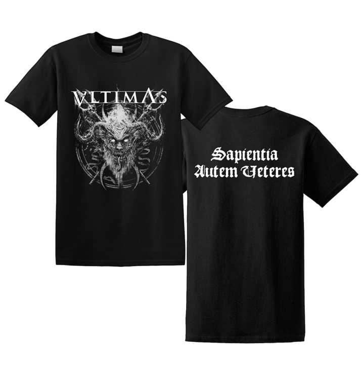 VLTIMAS - 'Sapientia Autem Ueteres' T-Shirt