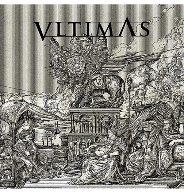 VLTIMAS - 'Something Wicked Marches In' CD