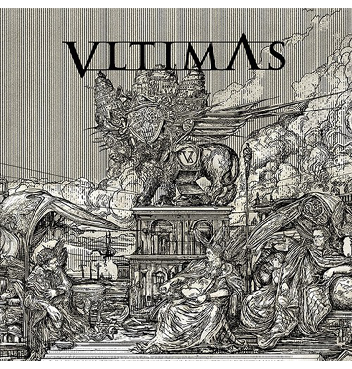 VLTIMAS - 'Something Wicked Marches In' DigiCD