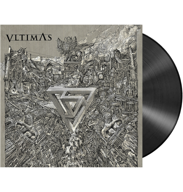 VLTIMAS - 'Something Wicked Marches In' LP