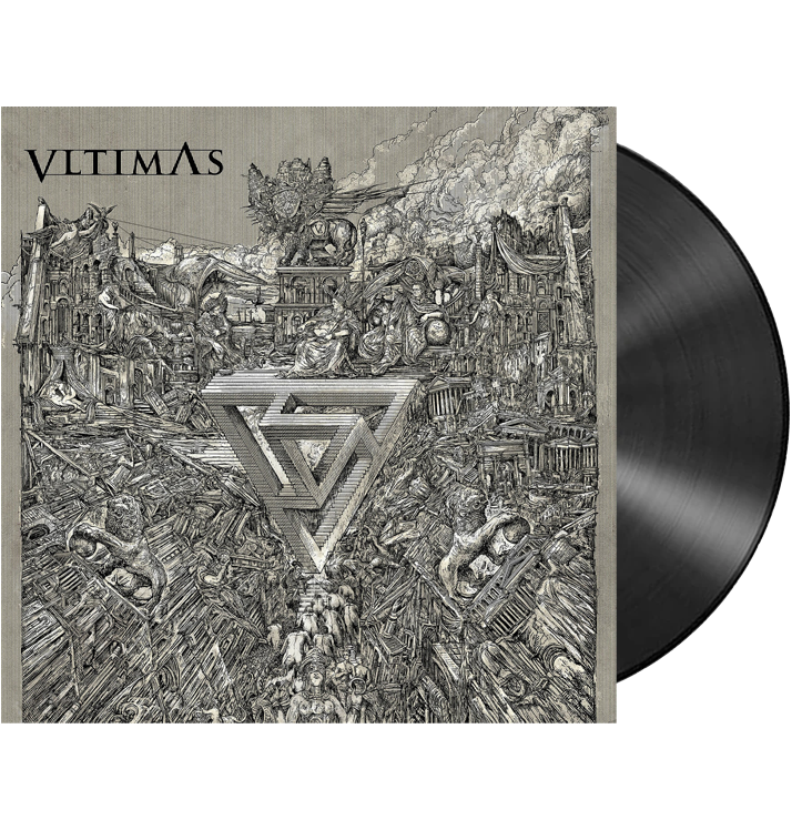VLTIMAS - 'Something Wicked Marches In' LP