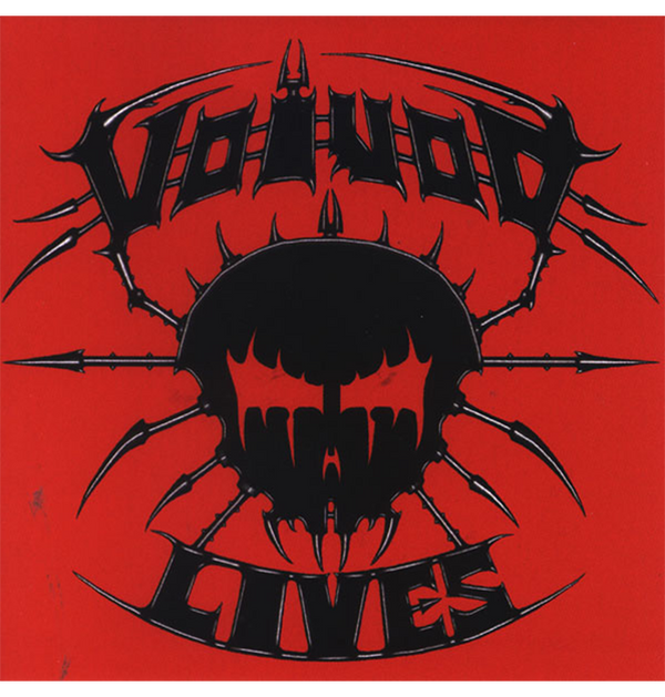 VOIVOD - 'Lives' CD