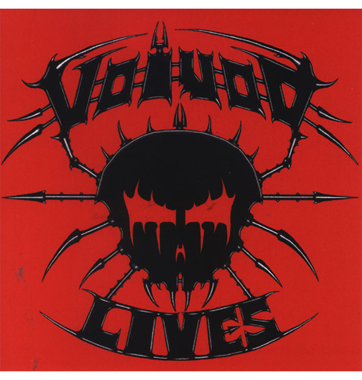 VOIVOD - 'Lives' CD
