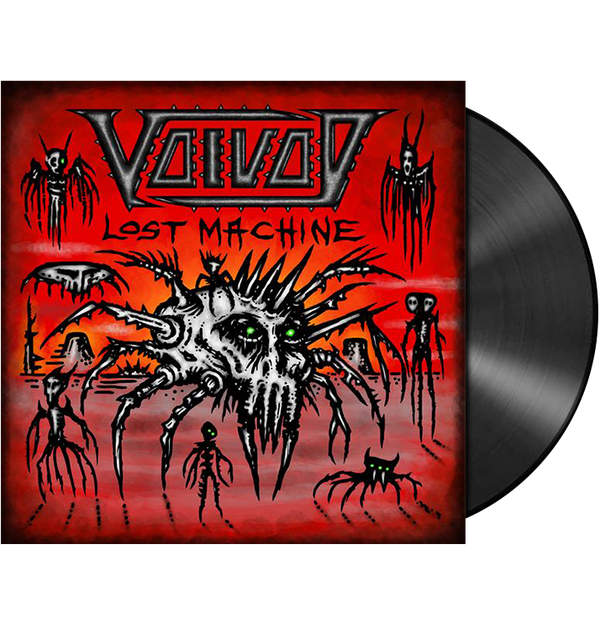 VOIVOD - 'Lost Machine - Live' 2xLP
