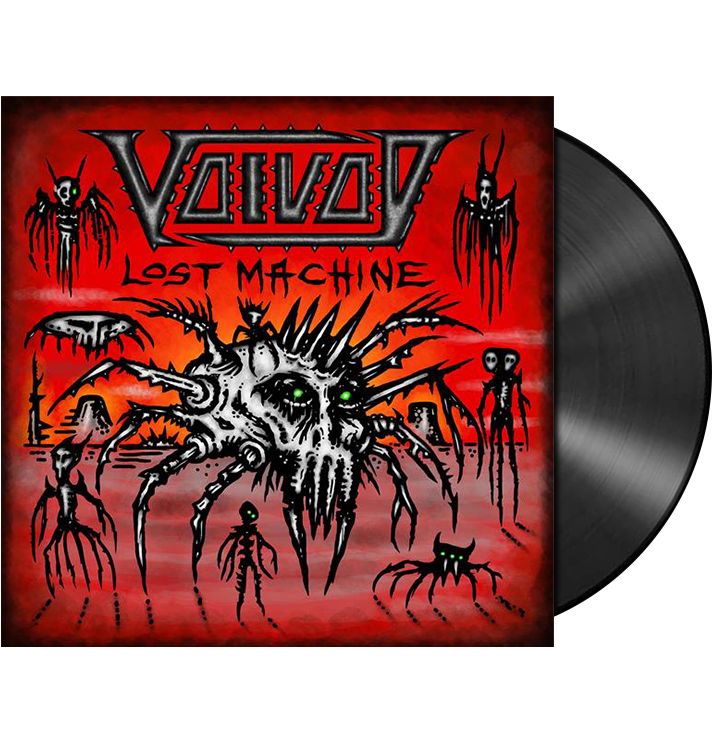 VOIVOD - 'Lost Machine - Live' 2xLP