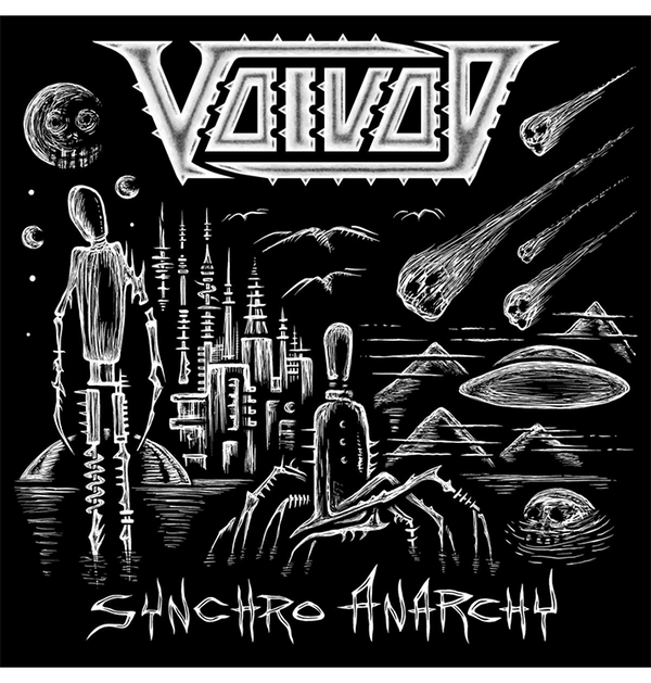 VOIVOD - 'Synchro Anarchy' CD