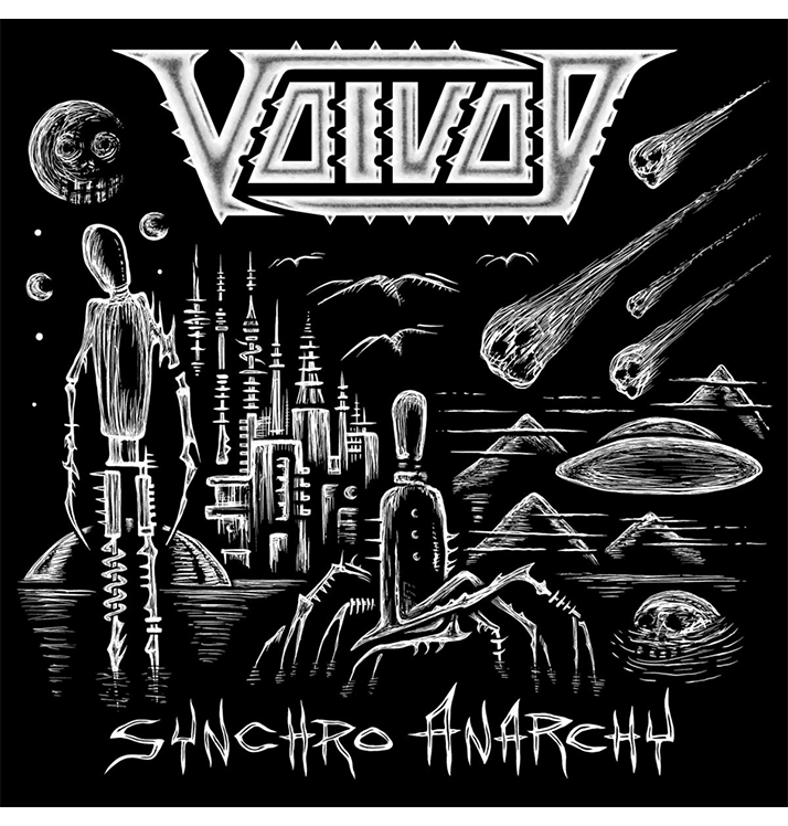 VOIVOD - 'Synchro Anarchy' CD