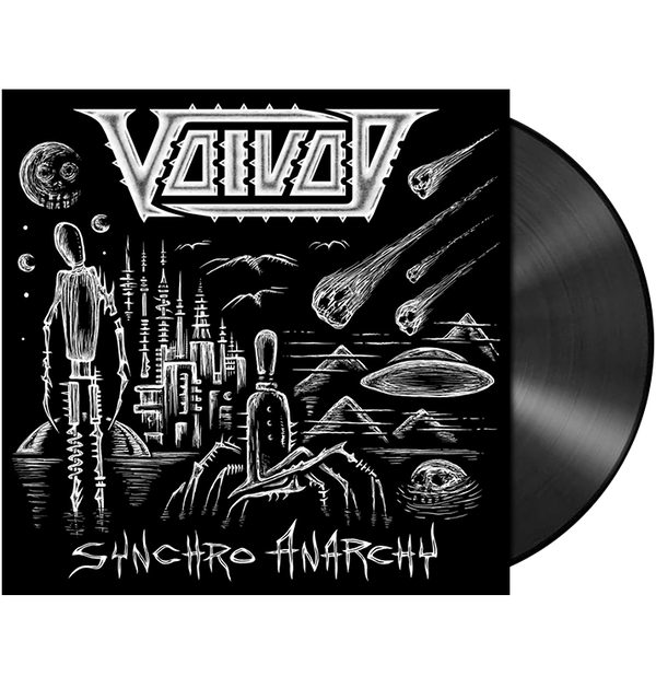 VOIVOD - 'Synchro Anarchy' LP
