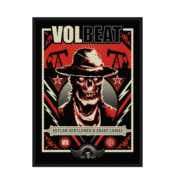 VOLBEAT - 'Ghoul Frame' Patch