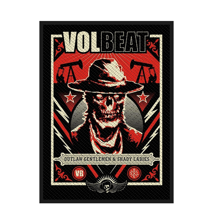 VOLBEAT - 'Ghoul Frame' Patch