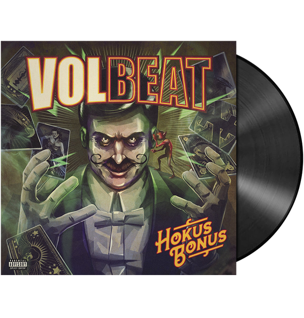 VOLBEAT - 'Hokus Bonus' LP