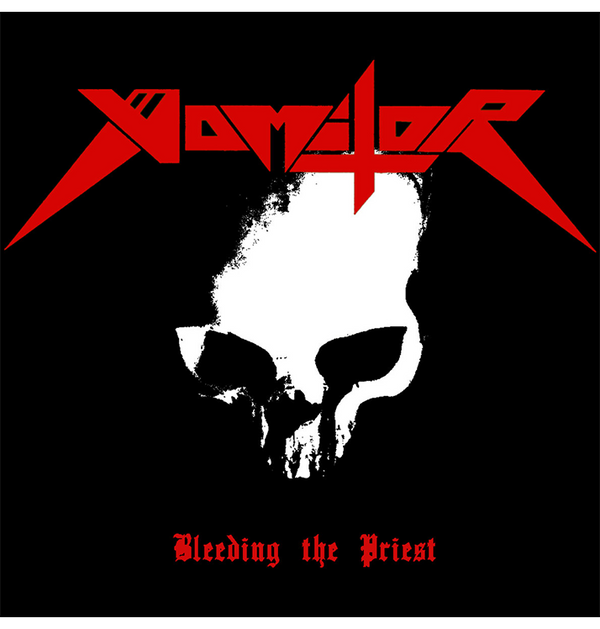 VOMITOR - 'Bleeding The Priest' CD