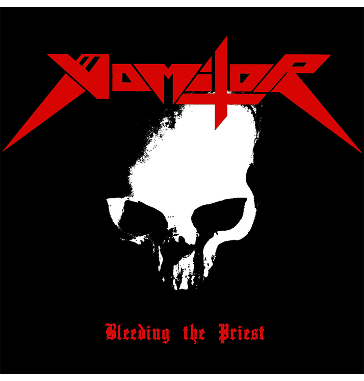 VOMITOR - 'Bleeding The Priest' CD