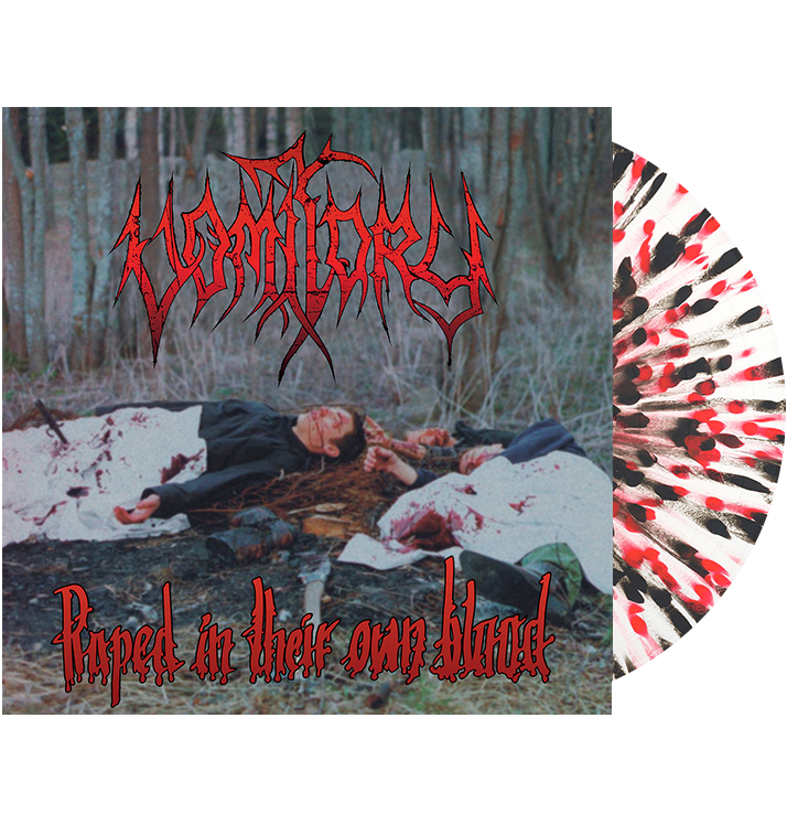 VOMITORY - 'Raped In Their Own Blood' LP