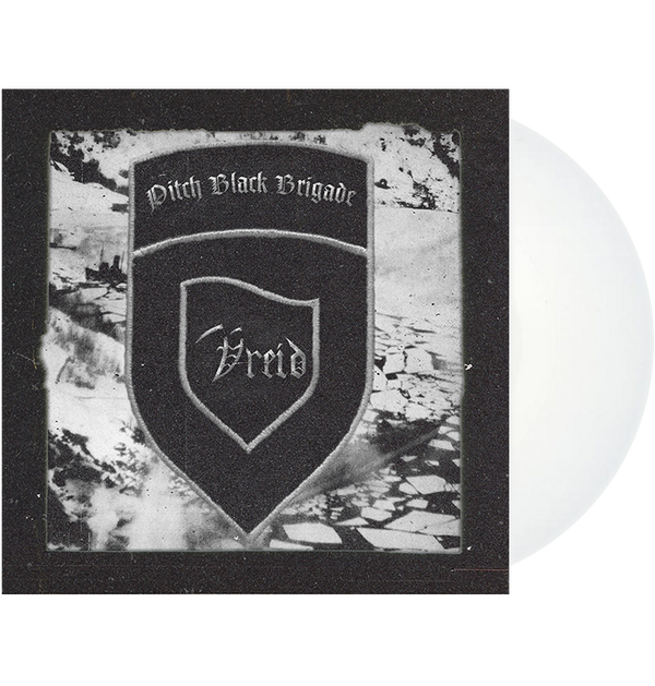 VREID - 'Pitch Black Brigade' LP (White)