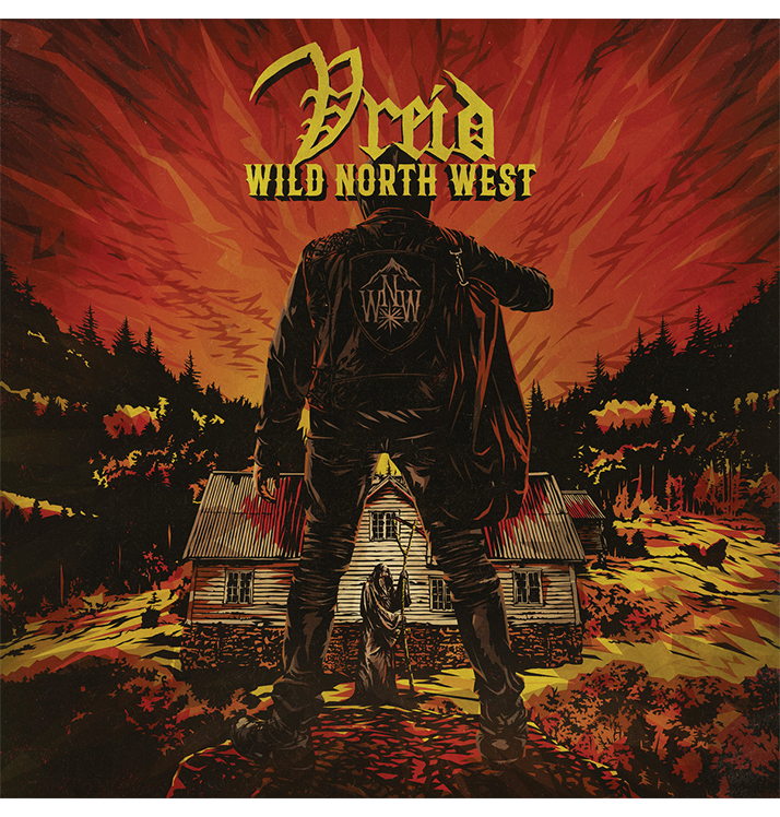 VREID - 'Wild North West' CD