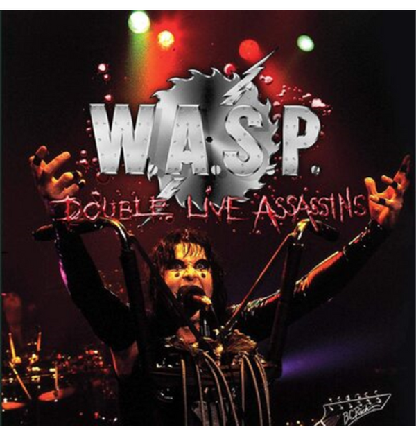W.A.S.P. - 'Double Live Assassins' CD