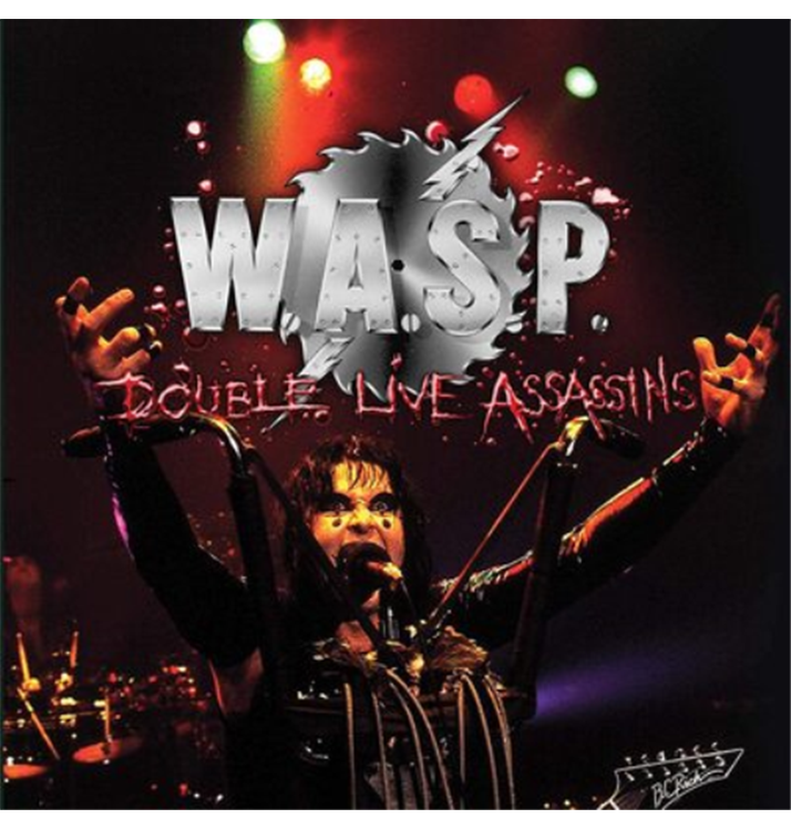 W.A.S.P. - 'Double Live Assassins' CD