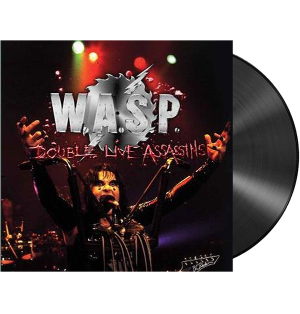 W.A.S.P. - 'Double Live Assassins' LP