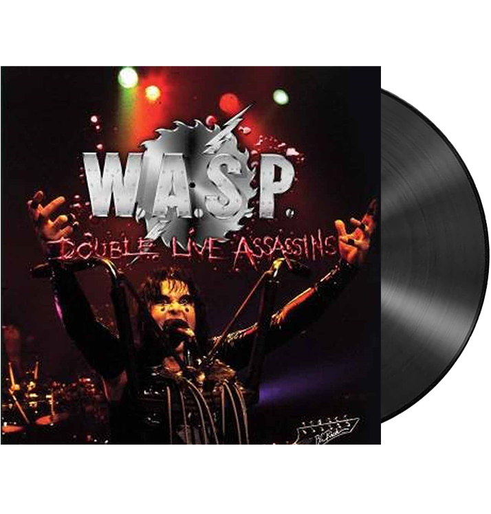 W.A.S.P. - 'Double Live Assassins' LP