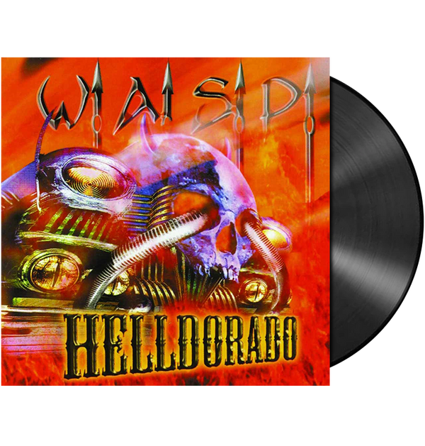 W.A.S.P. - 'Helldorado' LP