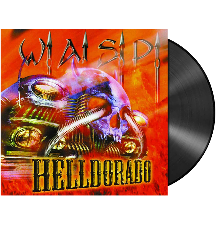 W.A.S.P. - 'Helldorado' LP