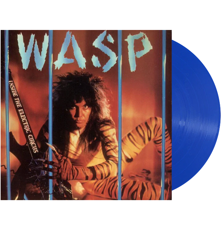 W.A.S.P. - 'Inside The Electric Circus' LP (Blue)