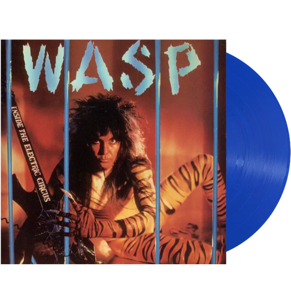 W.A.S.P. - 'Inside The Electric Circus' Blue LP