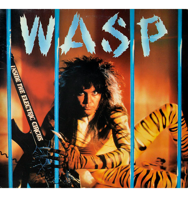 W.A.S.P. - 'Inside The Electric Circus' CD