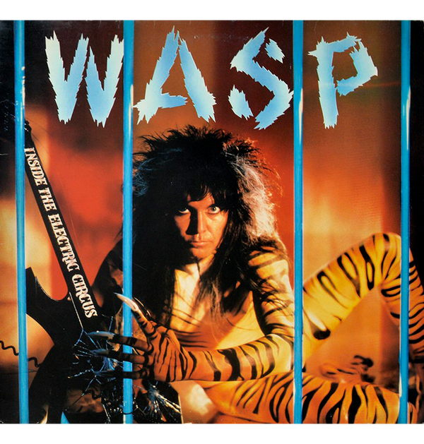 W.A.S.P. - 'Inside The Electric Circus' CD