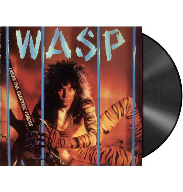 W.A.S.P. - 'Inside The Electric Circus' LP