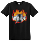 W.A.S.P. - 'Sawblade Logo' T-Shirt