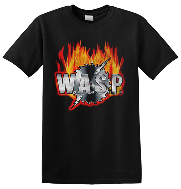 W.A.S.P. - 'Sawblade Logo' T-Shirt