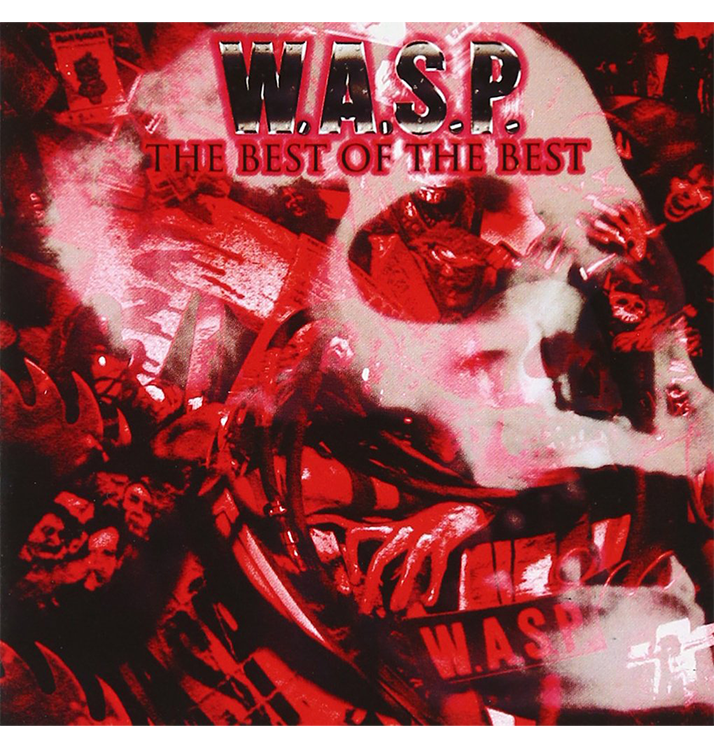 W.A.S.P. - 'The Best Of The Best' DigiCD