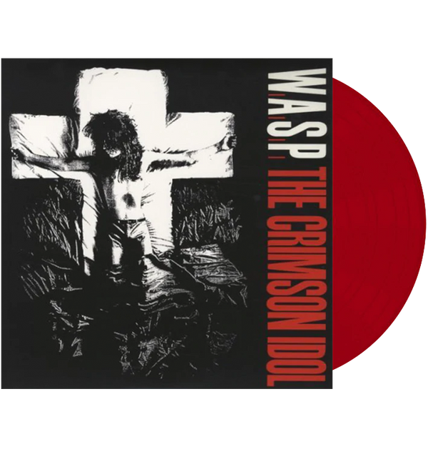 W.A.S.P. - 'The Crimson Idol' Red LP