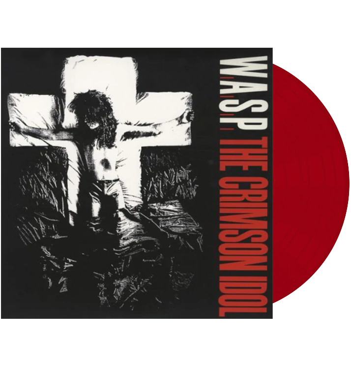 W.A.S.P. - 'The Crimson Idol' Red LP