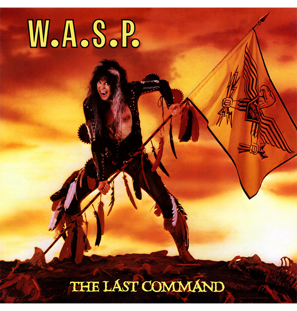 W.A.S.P. - 'The Last Command' CD