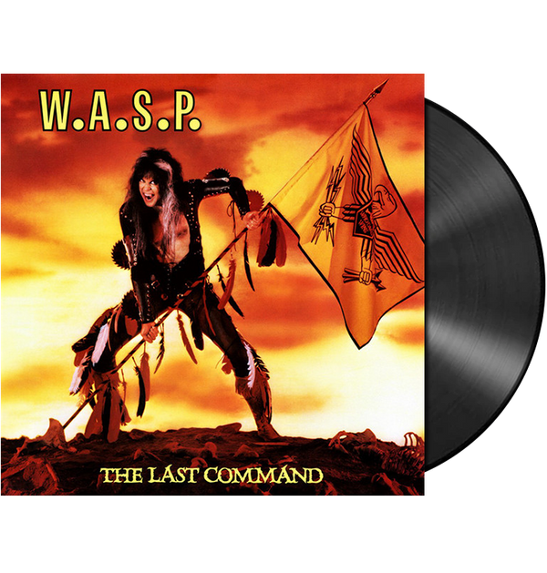 W.A.S.P. - 'The Last Command' LP (Black)