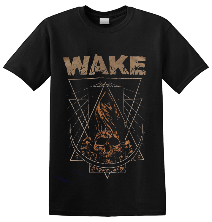 WAKE - 'Crescent Skull' T-Shirt