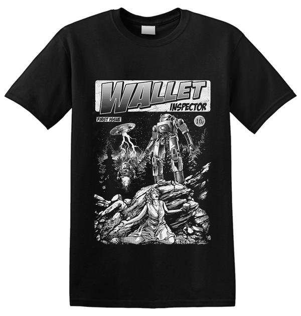 WALLET INSPECTOR - 'UFO' T-Shirt
