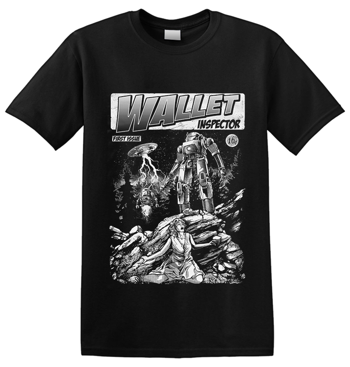 WALLET INSPECTOR - 'UFO' T-Shirt