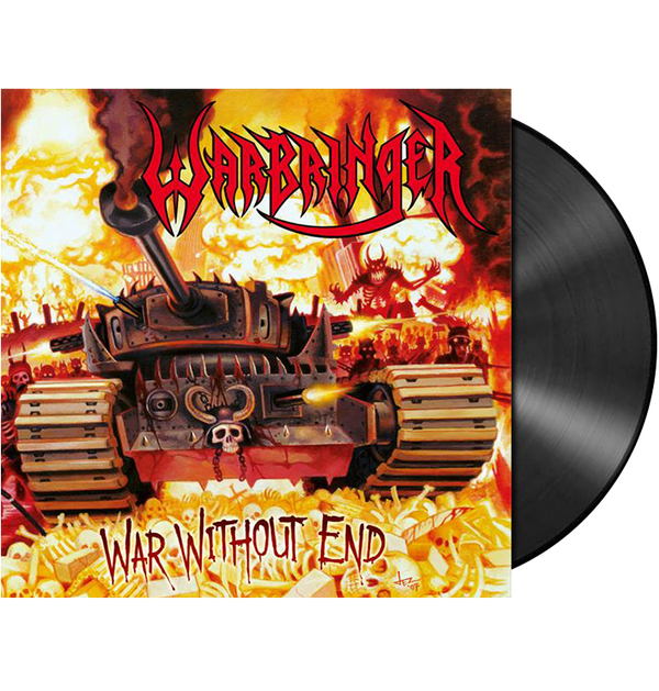 WARBRINGER - 'War Without End' LP