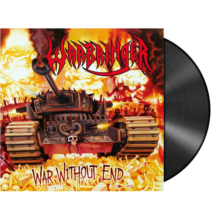 WARBRINGER - 'War Without End' LP