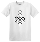 WARDRUNA - 'Logo - White' T-Shirt