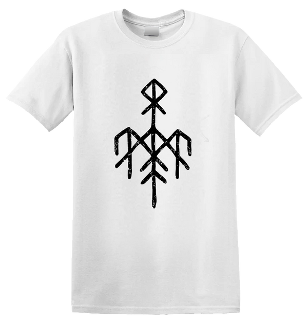 WARDRUNA - 'Logo - White' T-Shirt