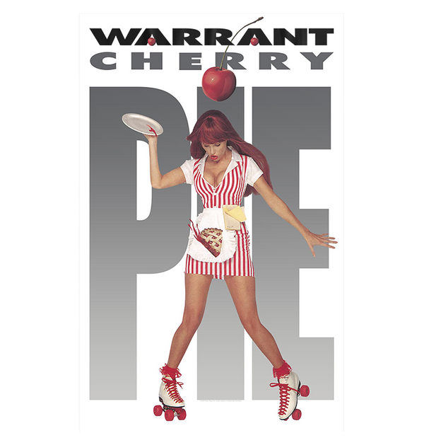 WARRANT - 'Cherry Pie' Flag