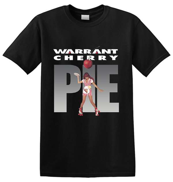 WARRANT - 'Cherry Pie' T-Shirt