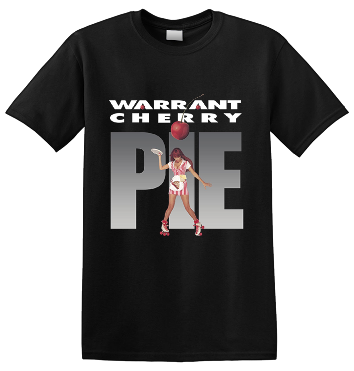 WARRANT - 'Cherry Pie' T-Shirt